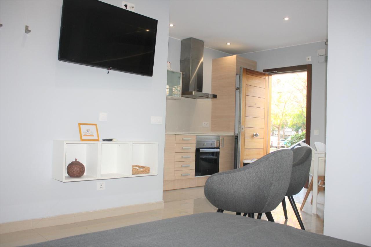 Alguera Hola Apartments Barcelona Eksteriør bilde