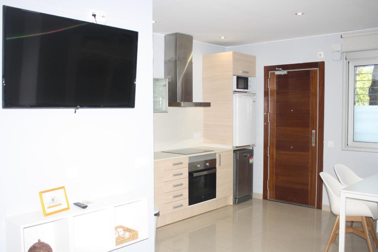 Alguera Hola Apartments Barcelona Eksteriør bilde