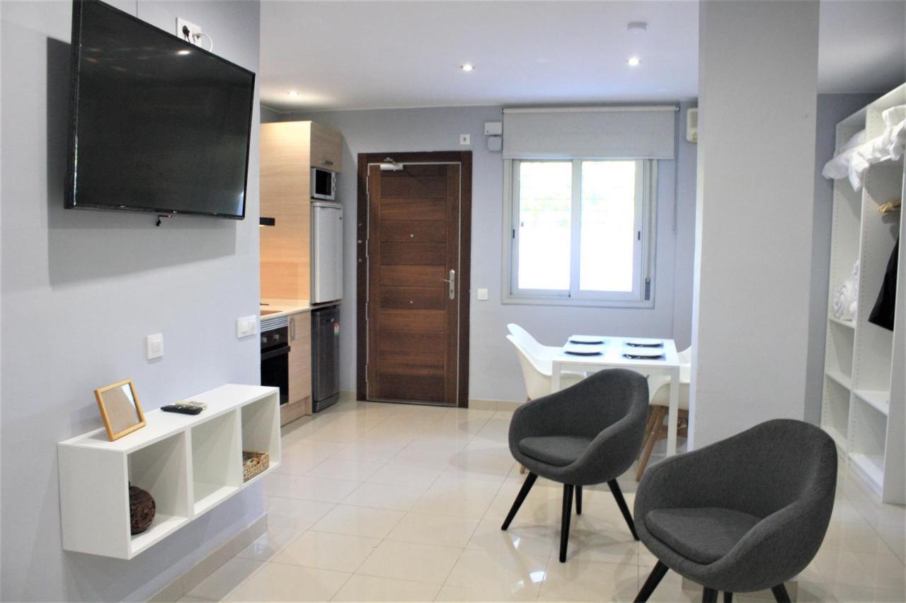 Alguera Hola Apartments Barcelona Eksteriør bilde